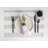 Cabana Stripe - 100% Pure Linen Dinner Napkins-83889811