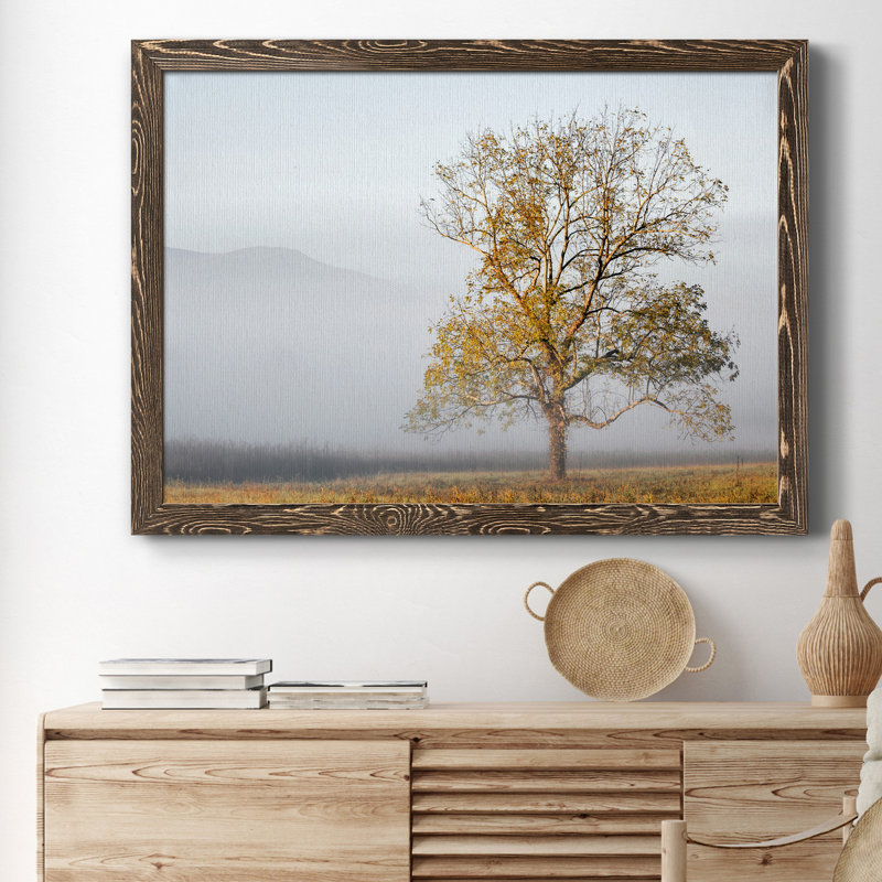 Cades Cove - Impression sur toile, Noyer, H 31 po x l 44 po x P 1 po