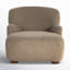 Kadon 36" W Polyester Chaise Lounge Chair-972266362