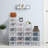 18 Pair Stackable Shoe Storage Box