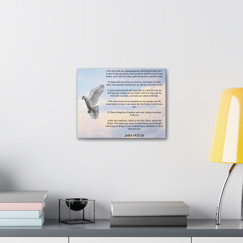 No Frame Print on Canvas, 45.7cm H x 61cm W
