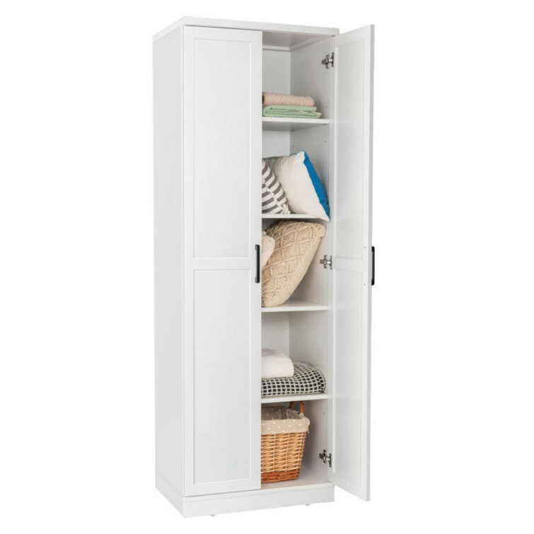 Bonface Freestanding Linen Cabinet Hokku Designs