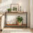 43.3" Console Table With Hooks