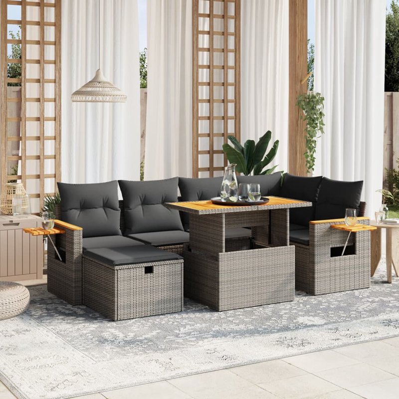 Vidaxl Garden Sofa Set