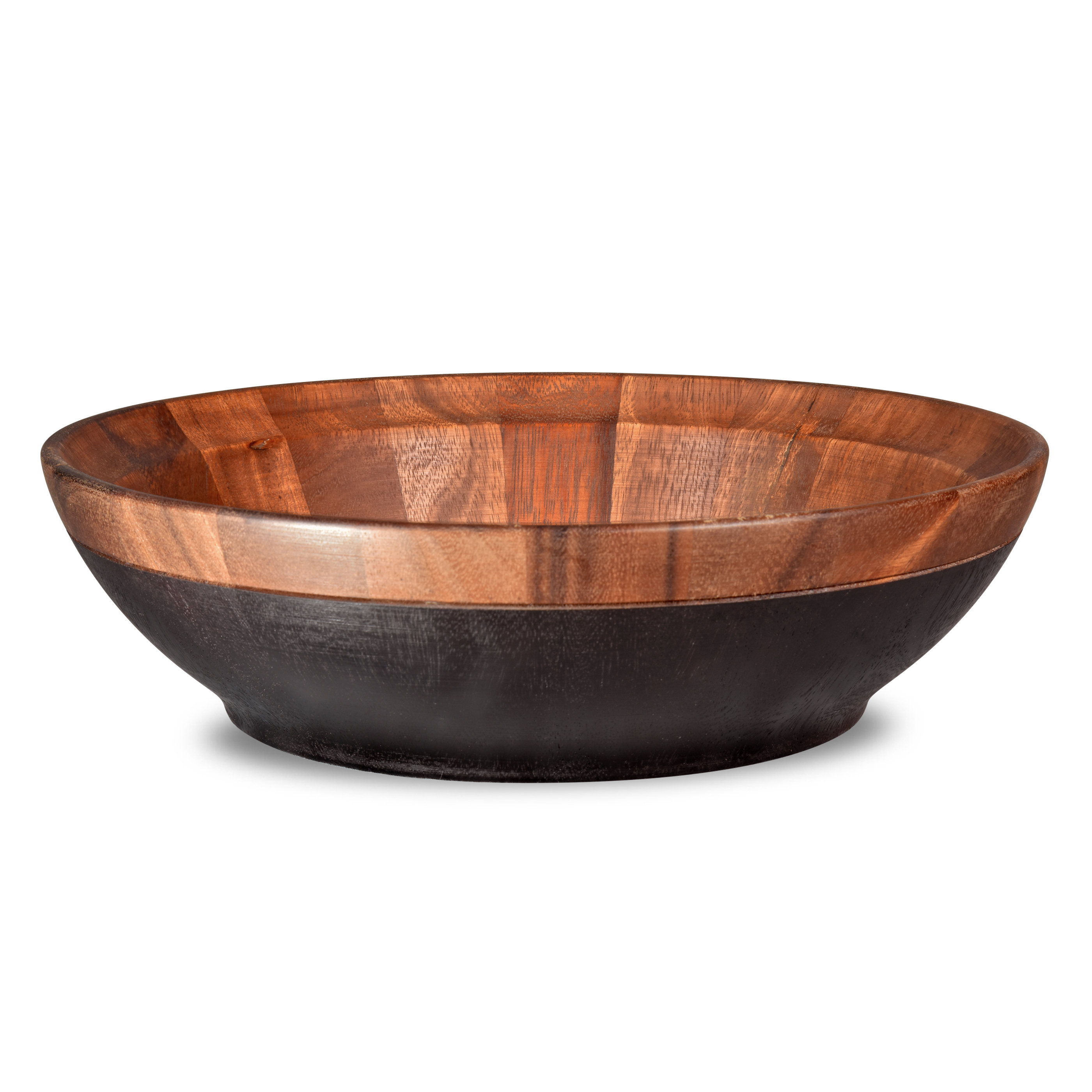 Noritake Kona Wood Serving Bowl & Reviews - View #3
