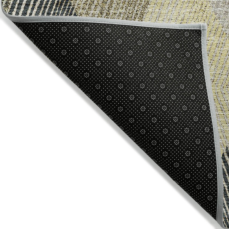 Tapis Aquaisha avec envers antidérapant, Rectangulaire 8 pi x 10 pi