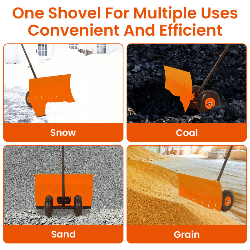 Push Brooms, Orange