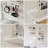 5 Set Floating Wall Mounted Shelves, Shelves For Wall Decor, Modern Picture Ledge Shelf With Lip For Storage, Nursery, Bedroom, Living Room, Bathroom-2136796392