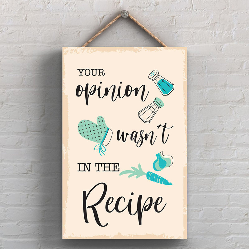 Handmade Wall Decor on Wood