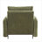 3-in-1 Sleeper Chair Bed, 80" Extra Long Pull Out Sleeping Lounge With Charging-1214592655