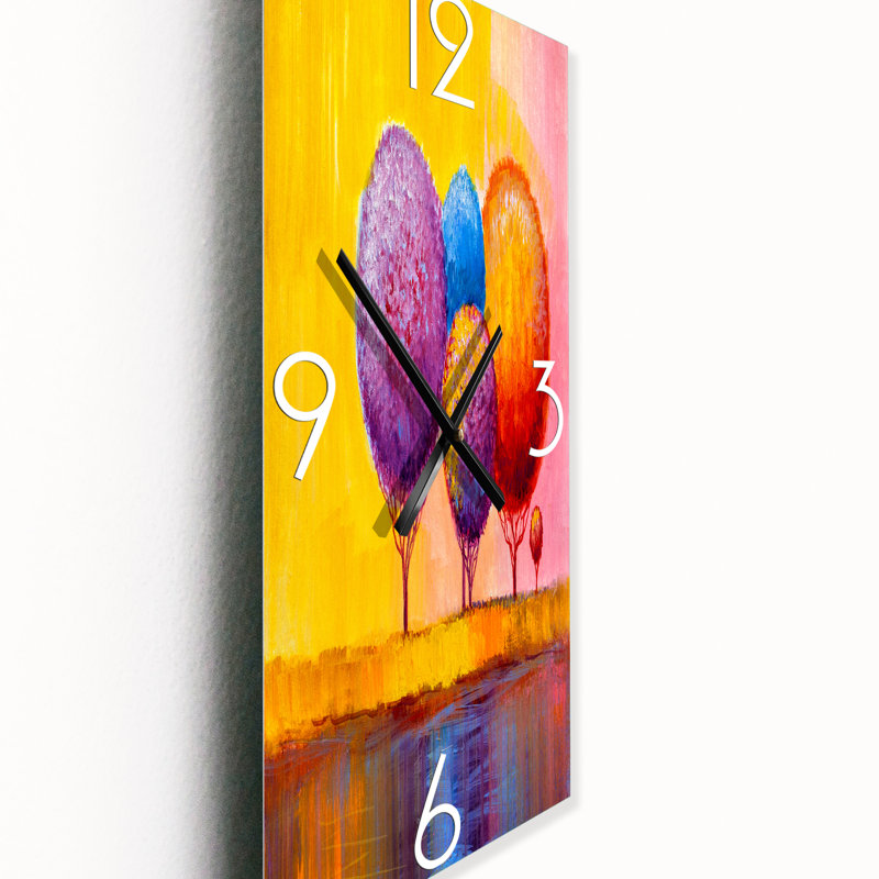 Horloge murale, Petit