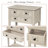 Weinman Modern Rustic Solid Wood Narrow Console Table with 3 Drawers and Bottom Shelf for Hallways, Entryways, or Behind Sofas-923126882