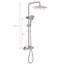 Système de douche complet avec valve brute