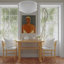 Ensemble de chaises de coin Farmhouse