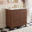 Freestanding Standard Single Vanity Bathroom Vanity With Ceramic Top-699014428