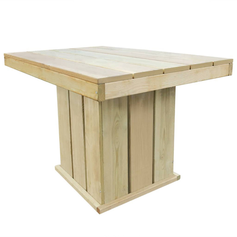 Sunset Crater Wooden Dining Table