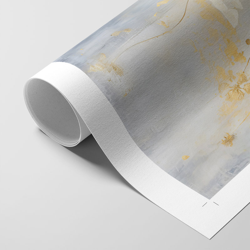 FLORAL Series CCDXC - Impression sur toile seulement - NON CADRE, H 12 po x l 8 po