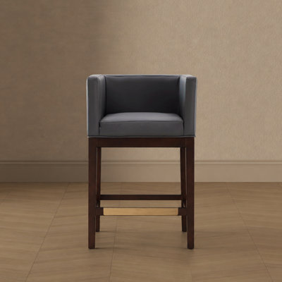 Tabouret de comptoir Kingsley Mid-Century
