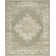 Burnie Oriental Olive Area Rug