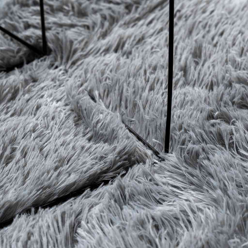 Solid Colour Area Rug, Square 200cm