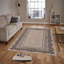 Luxueux tapis tissé imprimé en 3D, 55,1 po x 86,6 po | 100% polyester, antibactérien, lavable à la machine | Pois en feutre antidérapant en PVC, d'une hauteur de poils de 0,3 po | Parfait pour le salon, la chambre à coucher et la décoration intérieure-1053713971