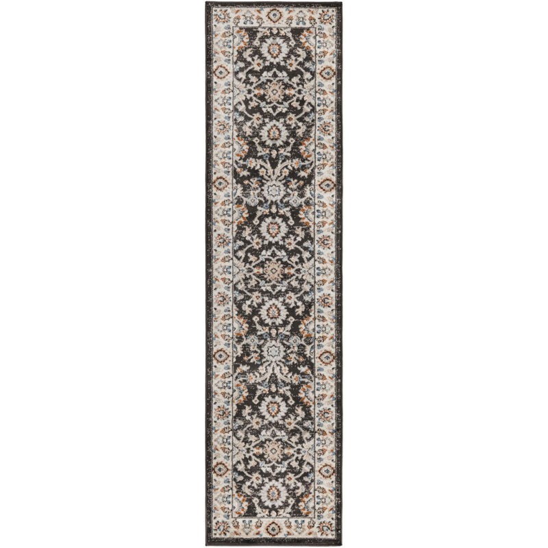 Tapis contemporain Aden, Tapis de couloir 2 pi x 8 pi