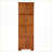 Cabinets | 72.4" Tall Freestanding Storage with 8 Doors &amp; 4 Shelves | Walnut Brown Finish | Traditional MDF | Living Room-610543522