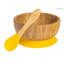 Tiny Dining - Children's Bamboo Suction Bowl& Spoon-53057589