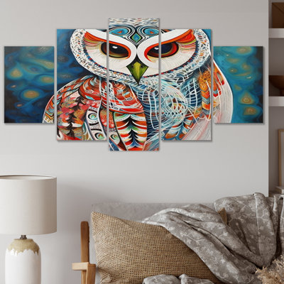 «White Owl Magic II», 5 pièces