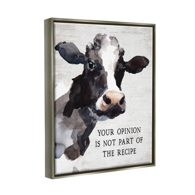 Blaugh " Funny Country Kitchen Phrase " by Lettered And Lined