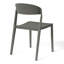 Ensemble de 2 chaises de patio empilables-131241250