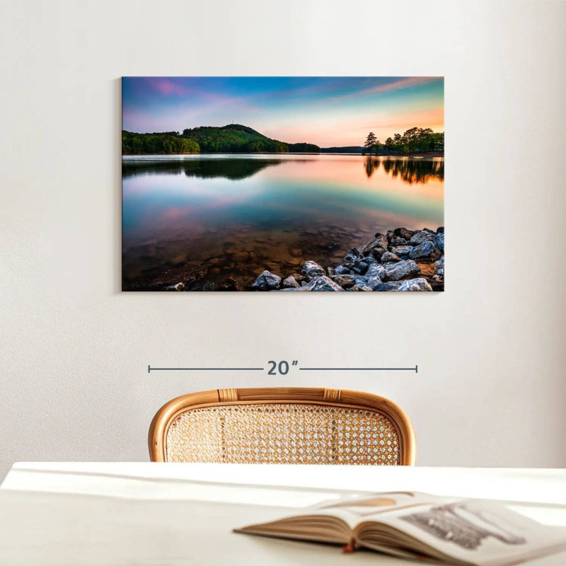 Alvord Allatoona Lake, H 16 po x l 24 po