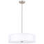 Anaie 3 - Light Dimmable Drum Chandelier