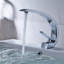 Robinet de salle de bain, robinet pour lavabo de salle de bain, robinet de salle de bain monotrou moderne