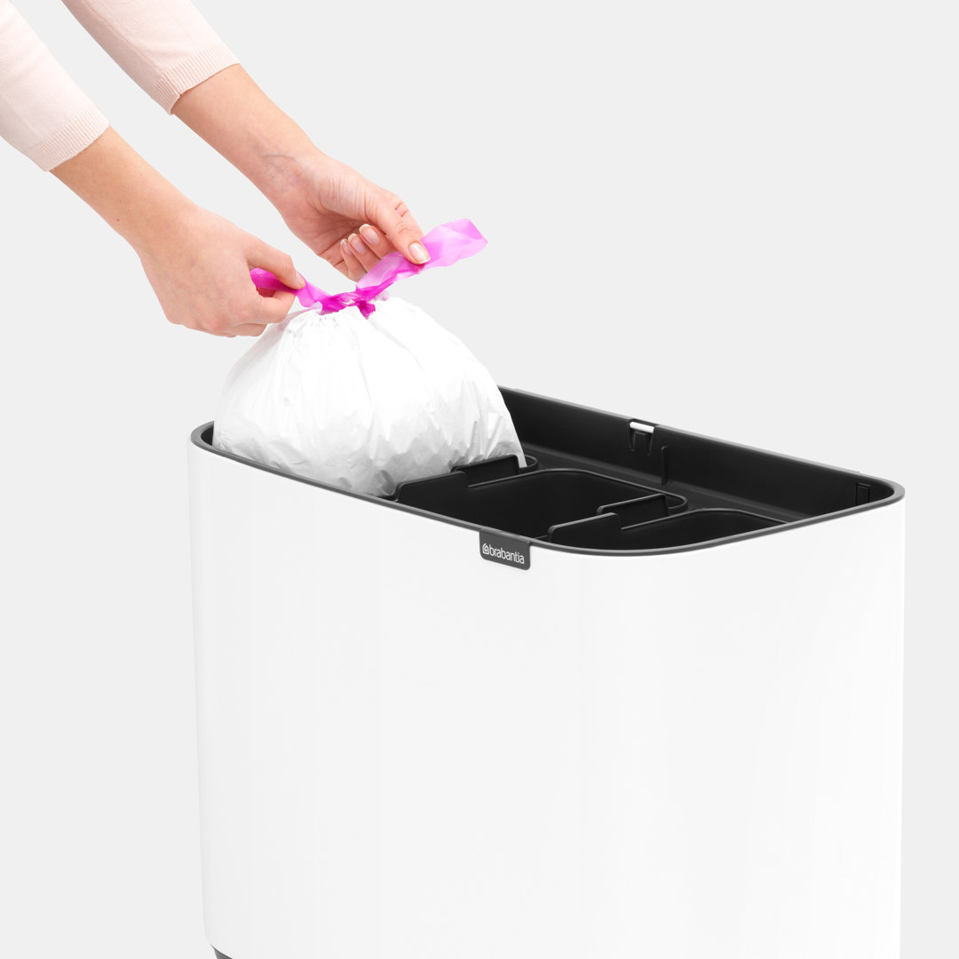 Brabantia Bo Touch 3 x 11 Litre Bin