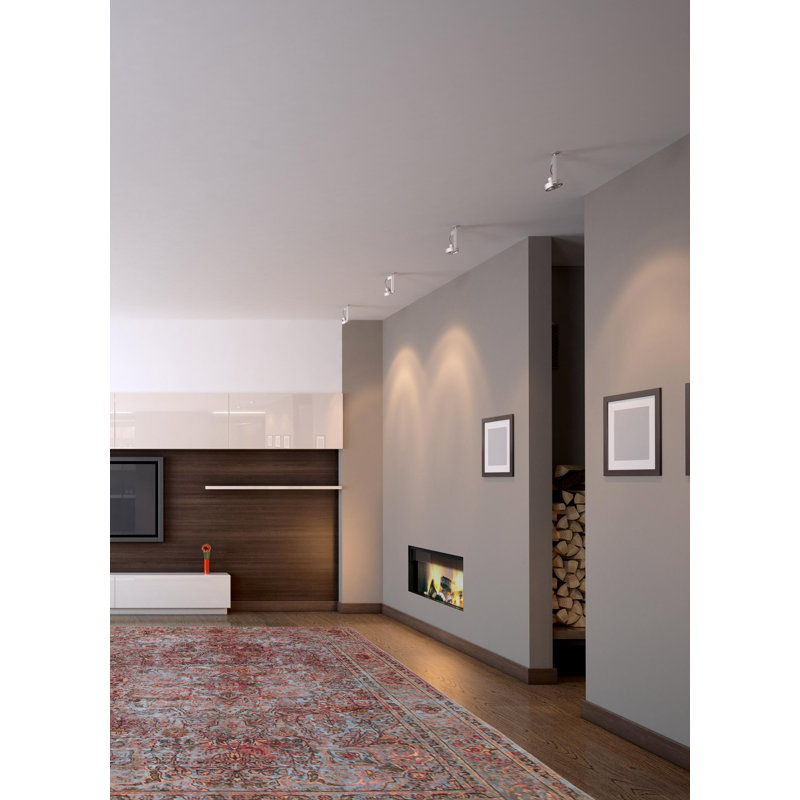 Tapis unique en laine 6 pi 9 po x 9 pi 10 po bleu Karmyn