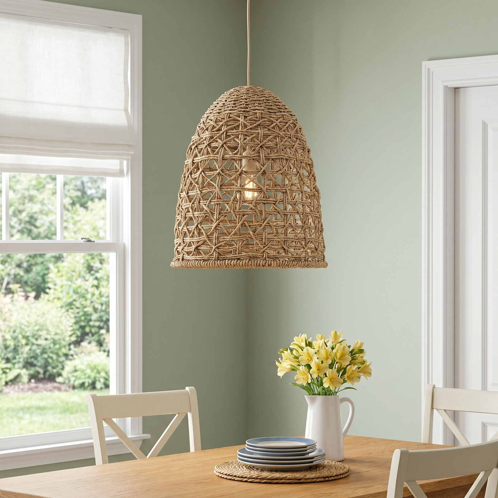 Promenade Dimmable Single Light Pendant