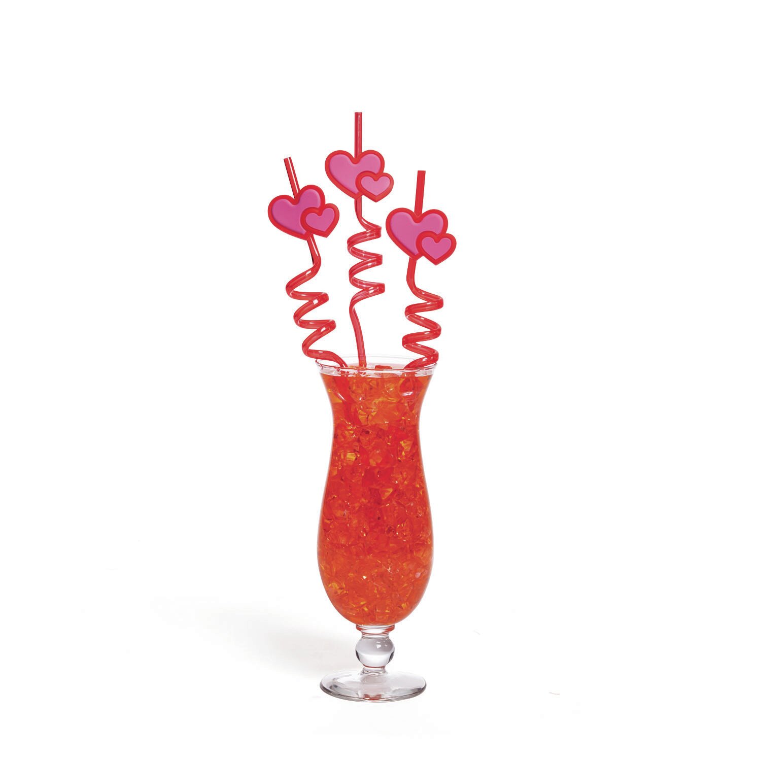 Red Heart Krazy Straws