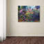 «Garden in Maui II», reproduction d'art sur toile tendue-1452870819
