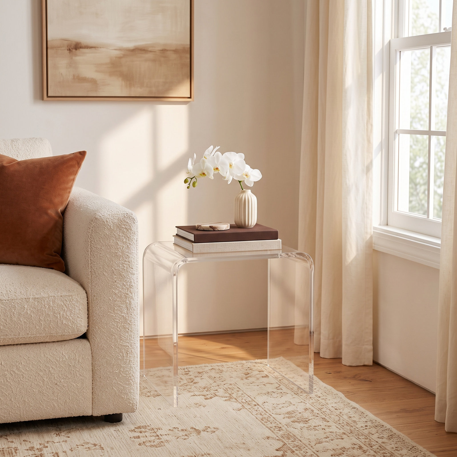 Salia End Table Storage Included