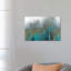 Teal Woods by Roberto Gonzalez - Wrapped Canvas Painting-931981760