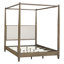 Barnathan Canopy Queen-size Bed