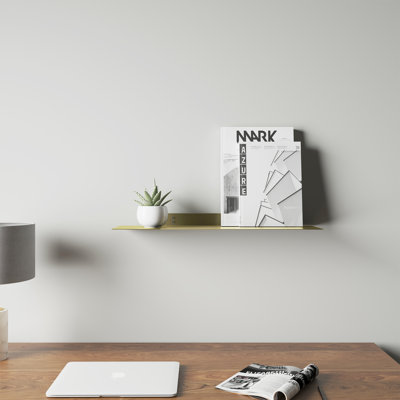 Maja Metal Floating Shelf