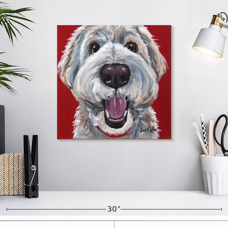 Brampt Golden Doodle Expressive