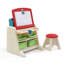 Bureau à chevalet avec tabouret Step2