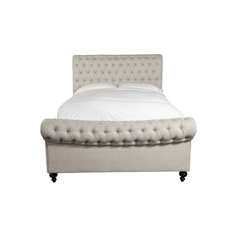 Lit-bateau tapissier Nicolas, Grand