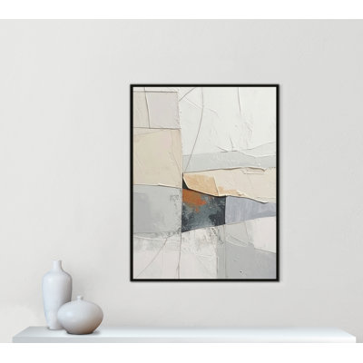 «Plastering I Print» par Alonza Saunders