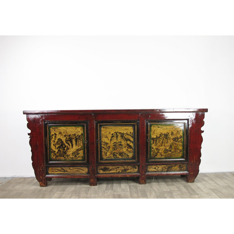 92.1'' W Solid Wood Sideboard