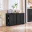 107cm Multifunctional Sideboard with Concealed Storage-1395741060