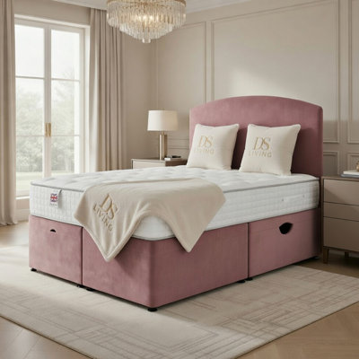 Upholstered Ottoman Bed